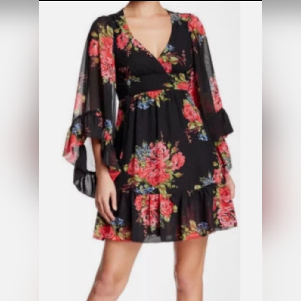 Betsey Johnson Bambi Floral Dress